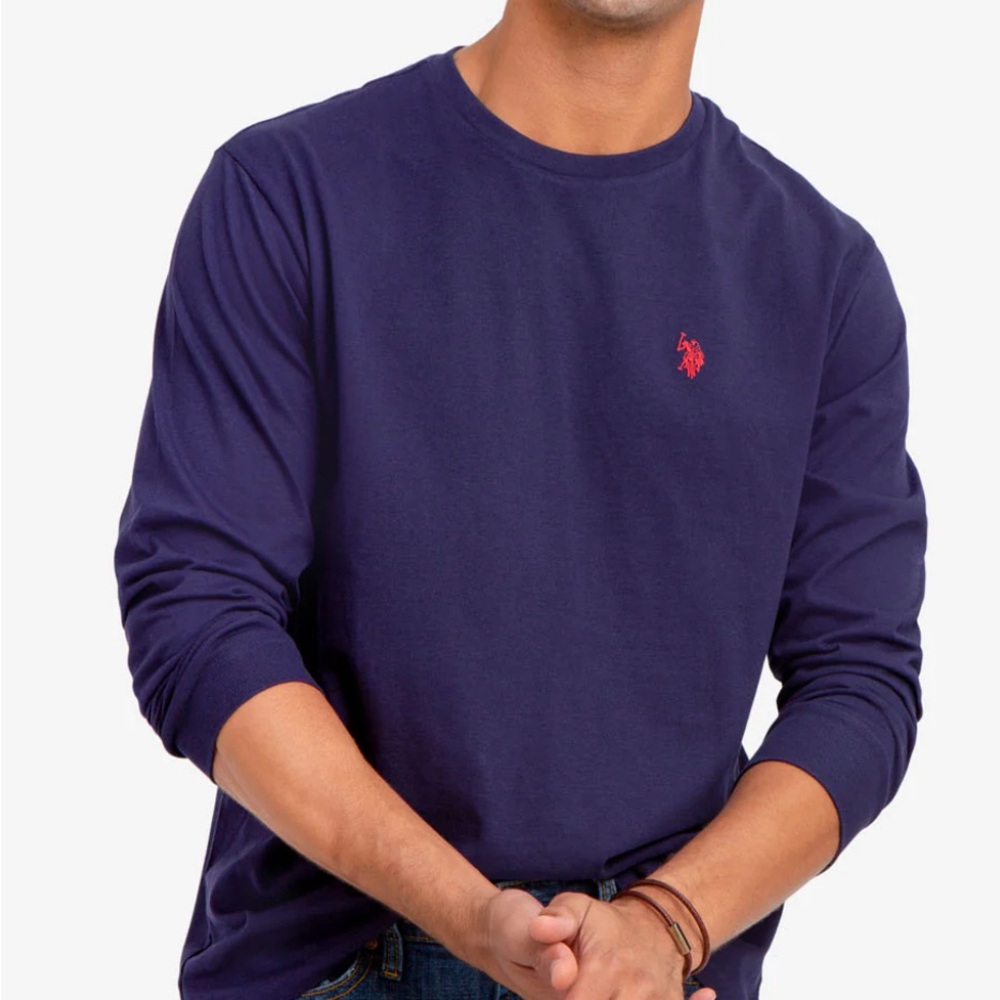 Men's Red color  Long Sleeve Shirt